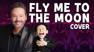 Terry Fator & Frank Sinatra Puppet Sing Fly Me To The Moon