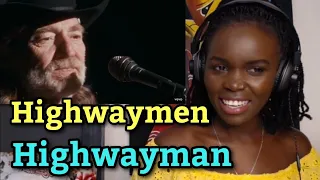 African Girl First Time Hearing The Highwaymen - Highwayman (REACTION)