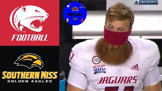 South Alabama vs Southern Miss First Half Highlights (Week 1) | 2020 College Football Highlights