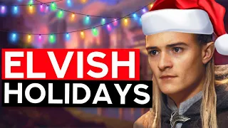 Learn Elvish Holiday Sentences In 11 Minutes | Sindarin Phrases