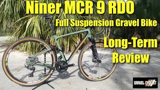 Niner MCR 9 RDO Review Long-Term Review: The First Full-Suspension Gravel Bike!