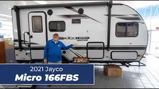 The all-new 2021 Jayco® Jay Feather Micro™ 166FBS | FIRST LOOK