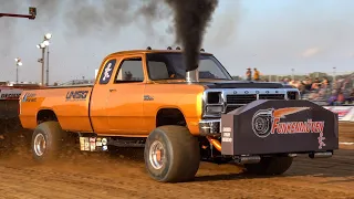 Scheid Diesel Extravaganza 2023 Pro Stock Diesel Truck Pulling. Friday session. Pro Pulling League.