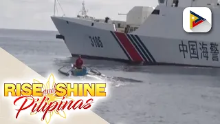 Mangingisdang Pinoy sa Scarborough Shoal, hinabol ng China Coast Guard para itaboy