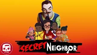 SECRET NEIGHBOR RAP by JT Music - "No Keepin' Secrets"