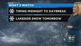 Chicago Weather: Light Snow Overnight