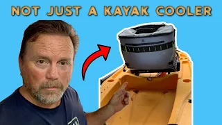 Very Affordable Kayak Cooler with Multi Attachment Points