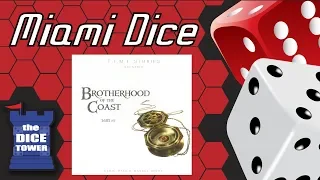 Miami Dice - T.I.M.E Stories: Brotherhood of the Coast