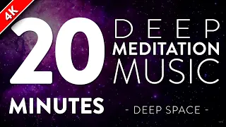 Deep Meditation Music - 20 minutes - Deep Space - Relaxing music - Sleep music