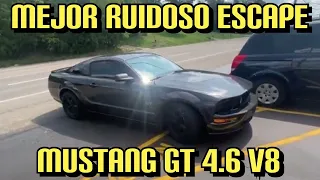 LOS 3 MÁS RUIDOSO SYSTEMAS de ESCAPE para FORD MUSTANG GT 4.6L V8!