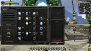 Dragon Nest Europe Lv93 Awakened Crusader PVE Skill Build