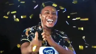 Sammie Voice | Nigerian Idol | S9 | Golden Ticket