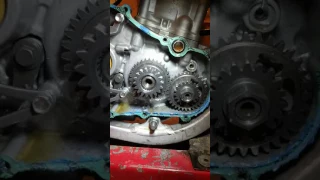 2007 crf250r top dead center timing setting.
