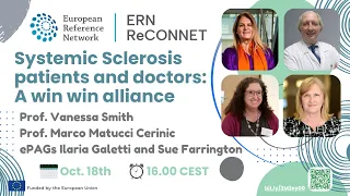 Systemic sclerosis (SSc) patients and doctors: A win win alliance