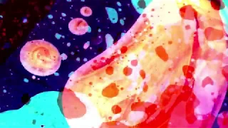 Homemade Psychedelic Liquid Light Overhead Projections: L'urlo della strega - Tangerine Stoned