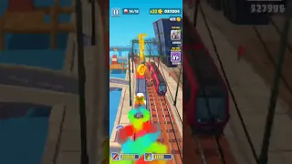 crazy Subway 🤪 😜 🤪 and the other one was in the streets and fun 😋 😜 😄 #gamingvideos