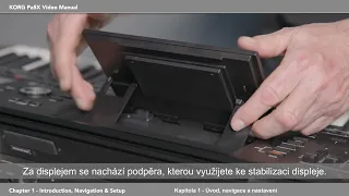 KORG Pa5X Video Manuál 1. část - Úvod, navigace a nastavení