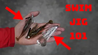 Breaking Down Our Favorite Swim Jigs To Fish To Catch Bass!