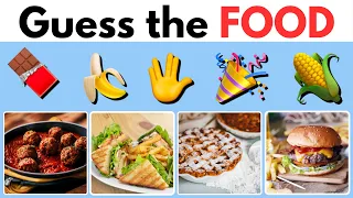 FOOD By Emoji Quiz | Can You Guess all of them?