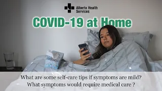 COVID-19 at Home: Self-Care Tips