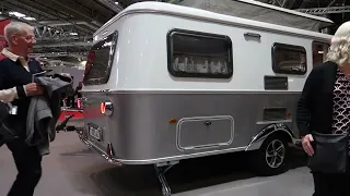 Small caravans: Eriba Touring 542 (Urban)