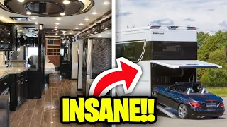 The Top 10 Most Expensive Luxury Motorhomes