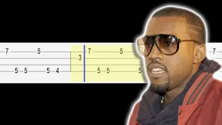 Kanye West - Runaway (Easy Ukulele Tabs Tutorial)