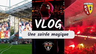 LE RC LENS FÊTE SA SAISON HISTORIQUE | VLOG #2 - AJ Auxerre - RC Lens - Soirée magique à Bollaert