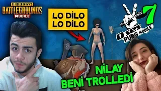 NİLAY GİZLİCE O SES PUBG MOBİLE’E SIZMIŞ ! (ÇOK ŞAŞIRACAKSINIZ)