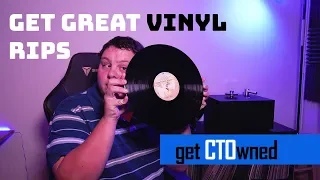 RIP YOUR VINYL RECORDS LIKE A PRO!!!
