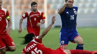 Syria vs Japan: 2018 FIFA WC Russia & AFC Asian Cup UAE 2019 (Qly RD 2)