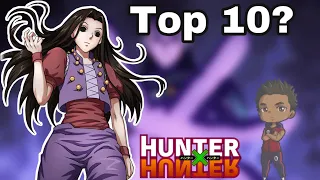 HOW strong is illumi?-HXH Discussion