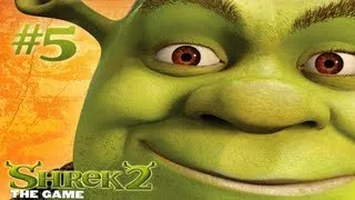 Shrek 2 The Video Game прохождение - Серия 5