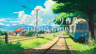 [Playlist] Studio Ghibli Piano Medley 🎶 The best Ghibli piano collection 🌻 Spirited Away,  Kiki's