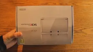 Nintendo 3DS Unboxing & Review!