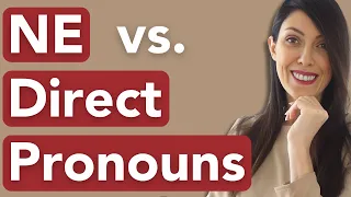 Italian Grammar Exercise: Ne vs  Direct Pronouns Practice