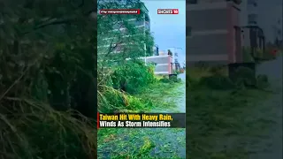 Typhoon Koinu Taiwan | Typhoon Koinu Tracker | Typhoon Koinu Intensifies In Taiwan | N18S | #viral