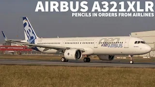 Airbus Signs Draft Orders for A321XLR