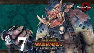Total War: Warhammer 3 Immortal Empires Campaign - Wintertooth, Throgg the Troll King #7