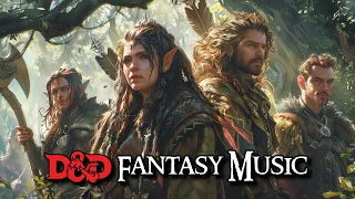 Elven Fantasy Music - DnD & RPG Game Music