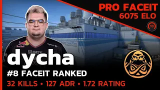 dycha ENCE PLAYS FACEIT🔥 (NUKE) FACEIT LVL 10 / CSGO POV / Aug 23, 2023