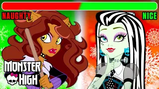 Monster High's Holiday Naughty or Nice List 🎅 | Monster High
