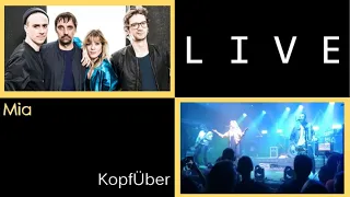 Mia - KopfÜber, live in München Backstage 2019-11-03