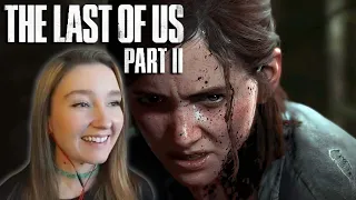 FIRST TIME PLAYING THE LAST OF US PART 2 - Blind Playthrough Part 1