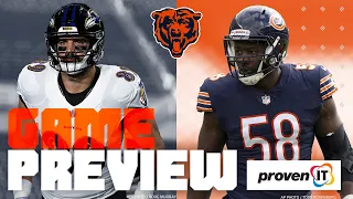 Chicago Bears host the Baltimore Ravens Game Preview (Week 11)