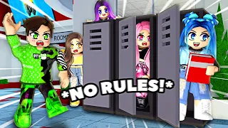 Roblox High School but with NO RULES!