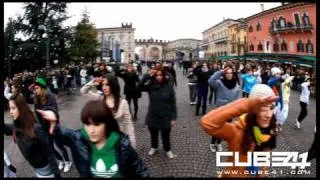 They Don't Care About Us - Cube41 Flash Mob Verona - Michael Jackson Tribute