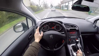 Peugeot 3008 1.6 HDi (2014) - POV Drive