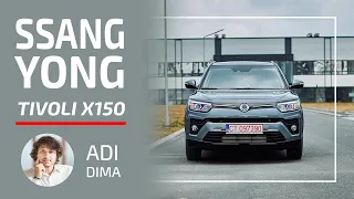 Ssangyong Tivoli 2022 sau Duster | review detaliat