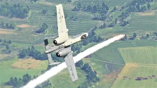 A-10 Warthog Maverick Close Air Support (War Thunder)